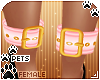 [Pets] Anklecuff | rose