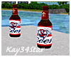 Bartop Beer Bottles 