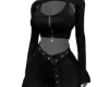 casual dark model