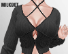 ! Black Knit Sweater