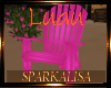 (SL) Luau Pink Chair