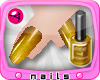 MORF Nails Hot Gold