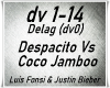 Despacito Vs Coco Jamboo