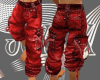 leisure Pant Red