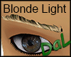 Light Blonde Eyebrows