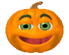 Happy Pumpkin Sticker