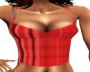 Red Plaid Tank top