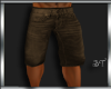 :ST: Brown Long Shorts
