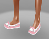 ~SR~ Summer Pink Loafers
