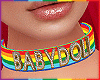 Pride Babydoll Choker
