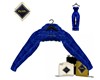 SUBINA JACKET BLEU