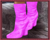Pink Booties
