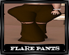 Flare Jeans Brown RL