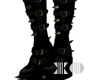 xo;spiked boots