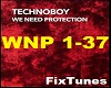 WeNeedProtection-Techno