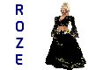 *R*Gld/Blk Ball Gown