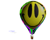 smiles hot air balloon 