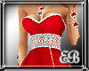EB*INTIMACY RED GOWN-BM