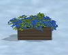 Brown planters box