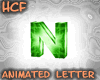 HCF Animated Letter N