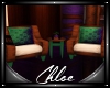 Magic Bean Coffee Chairs