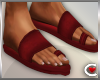 *SC-Red Sandals M