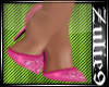 Zulie Hot Pink Shoes