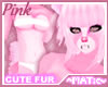 Pink ~ Cute Fur