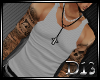 D13lGrey Tank Top