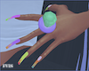 neon flame grabbers