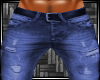 Mens Sexy Jeans/Belt DkB