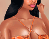 S*Bandana Dress* Orange