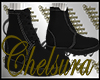 Botas negras