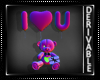 I ❤ U Valentine Bear