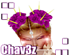 C|Spiky Purple Rose 
