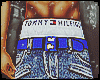 Blue Fendi Jeans
