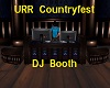 (V) URR Country DJ Booth