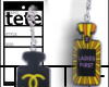 ! t earrings CC