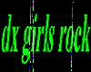 dx girls rock