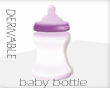 ~LDs~Baby Bottle purple