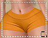 C. Basic Shorts Orange