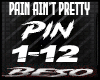 Pain Aint Pretty~Dlag