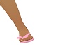 cute pink sandels