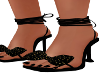 Mindy Black- Bow Heels