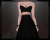 + Stephania Gown Black