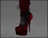 Red Glitter Shoes