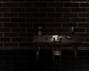 Brick  Xmas Writing Desk