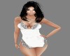 !R! White Lace Babydoll