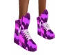 Perfectly Purple Sneaker