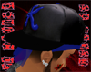 krew back hat (blue)